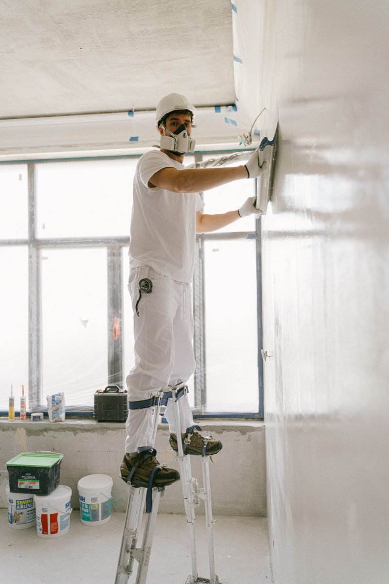 Stucco Contractor project in Bergen op Zoom
