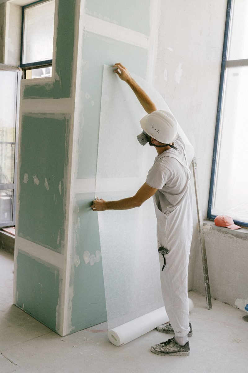 Stucco Contractor project in Bergen op Zoom