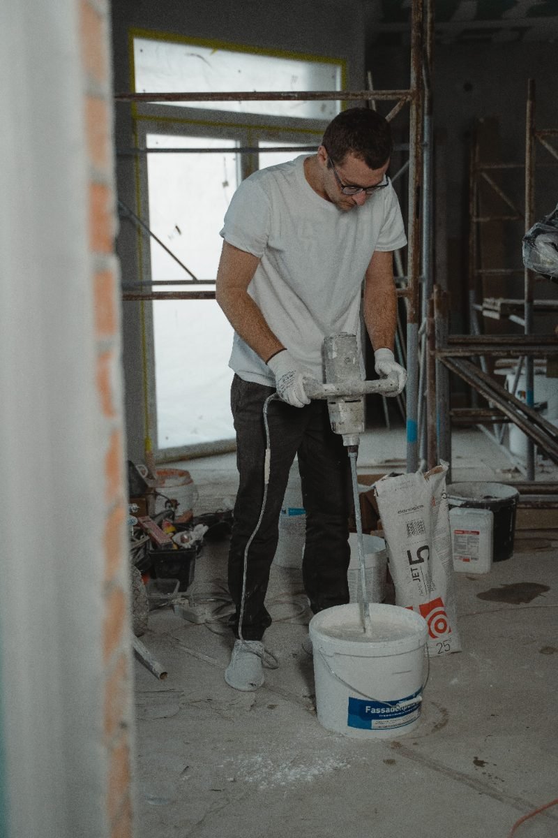 Stucco Contractor project in Bergen op Zoom