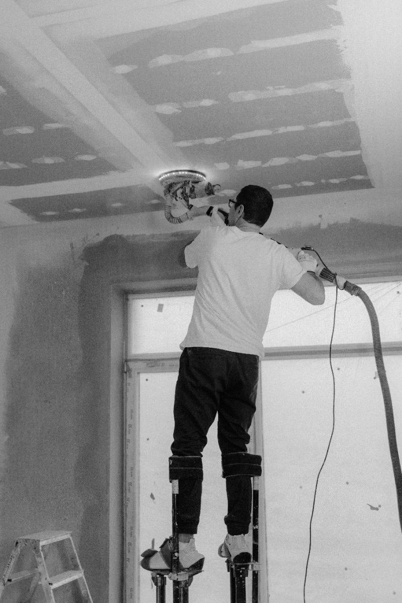 Stucco Contractor project in Bergen op Zoom